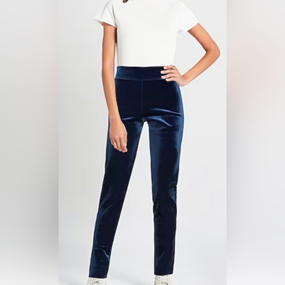 Velvet pants